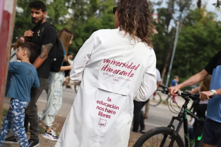 Marcha federal por la educación pública y gratuita