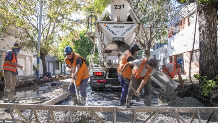 Comienza la reconstrucción del segundo tramo en calle España