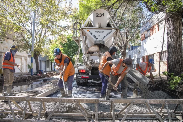 Comienza la reconstrucción del segundo tramo en calle España