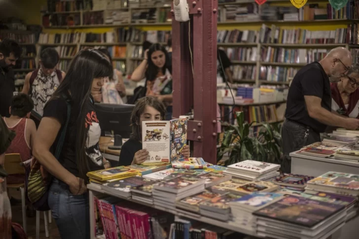 Se viene una nueva edición de “Noche de las Librerías”