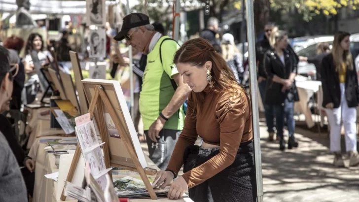 Llega el Mercado de las Artes, por primera vez en el interior del edificio ex Aduana