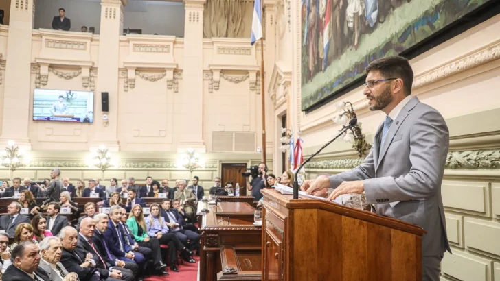 Pullaro: “Haremos de Santa Fe el tractor de la Argentina y el territorio de lo justo”