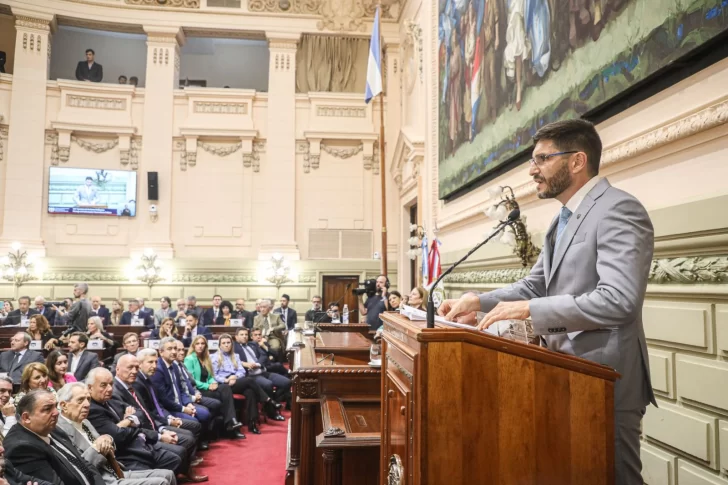 Pullaro: “Haremos de Santa Fe el tractor de la Argentina y el territorio de lo justo”