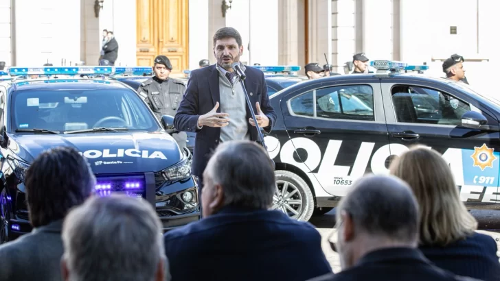 Pullaro: “El Estado dejó de ser el Estado bobo de la provincia de Santa Fe”