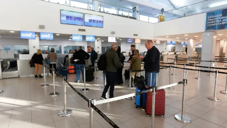 El Aeropuerto de Rosario suma frecuencias a Chapelco