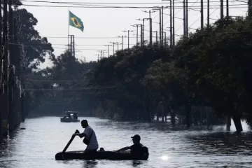 Inundaciones en Brasil dejan al menos 95 muertos y decenas de desamparados