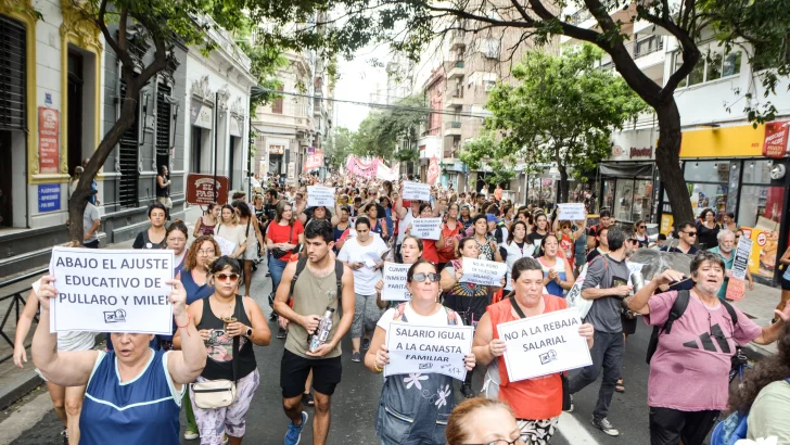 Este jueves paran los docentes