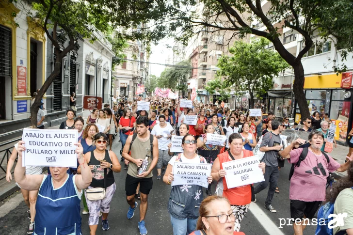 Este jueves paran los docentes