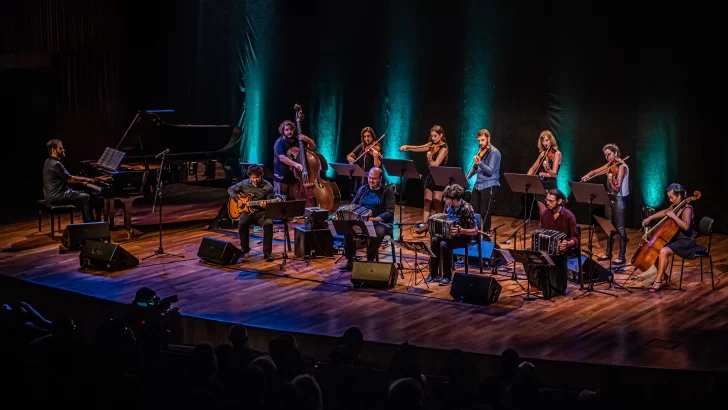 La Orquesta Utópica celebra sus diez años de trayectoria en la Lavardén