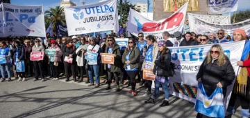 La medida de fuerza se sintió en todo el país