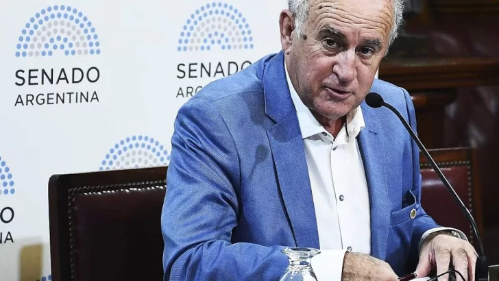 Parrilli denunció que el texto de la Ley Bases llegó modificado al Senado