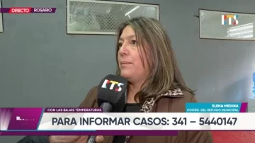 Operativo invierno en Rosario: cómo funciona el refugio para mujeres