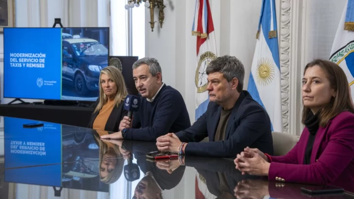 Taxis: el municipio presentó medidas para modernizar el sistema