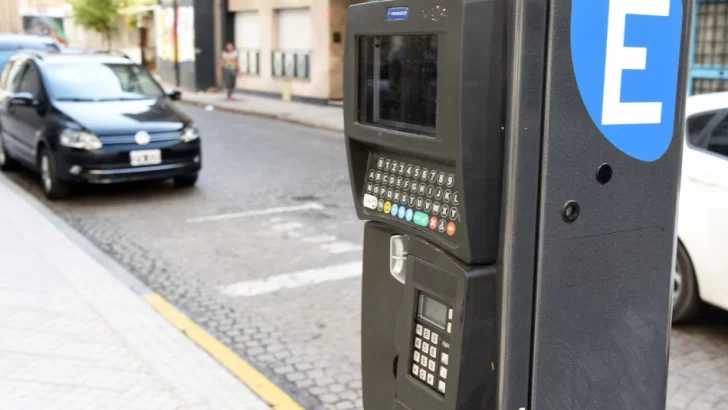 Rigen las nuevas tarifas para el estacionamiento medido