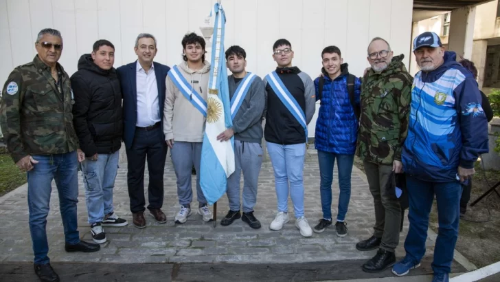 Rosario rindió un nuevo homenaje a los héroes del crucero General Belgrano