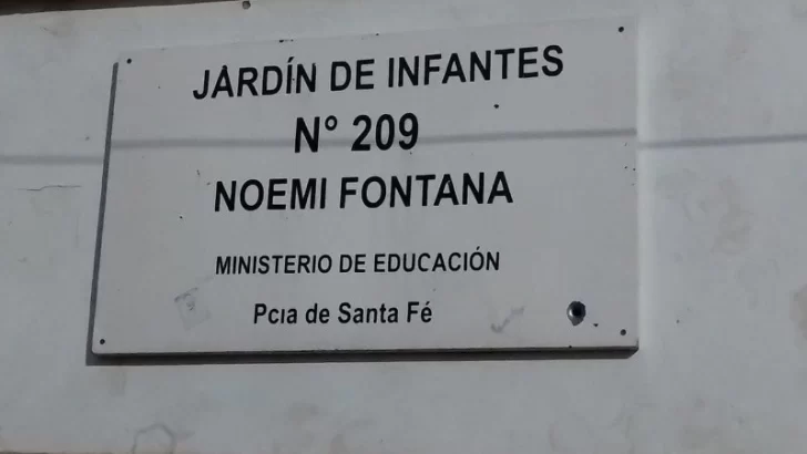 Balacera contra con jardín y una escuela este jueves por la noche