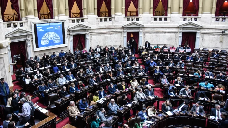 Diputados trata la ley Bases y el paquete fiscal