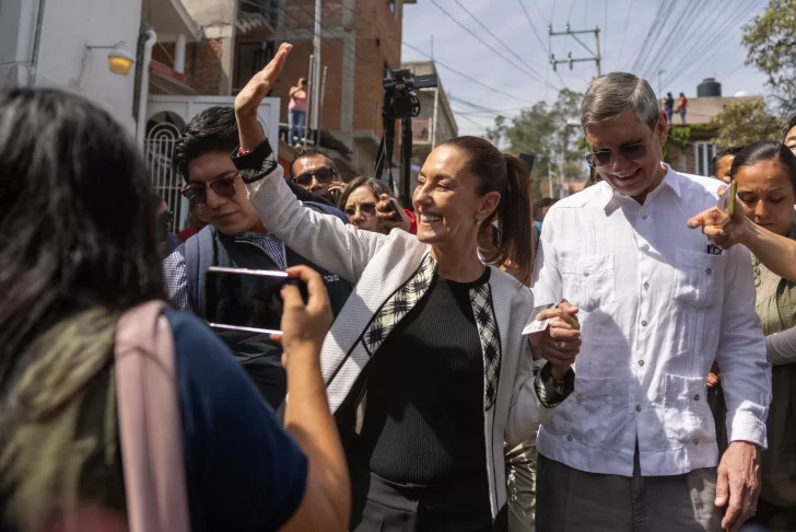 Sheinbaum fue elegida como la primera mujer presidenta de México