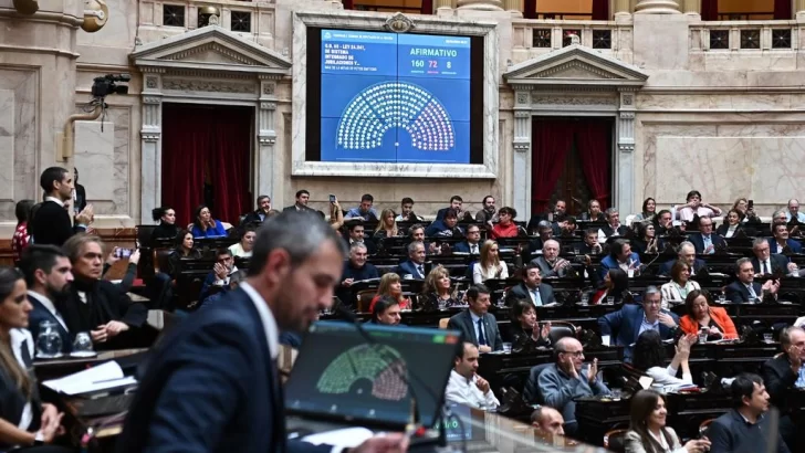 Diputados le dio media sanción al proyecto de reforma jubilatoria