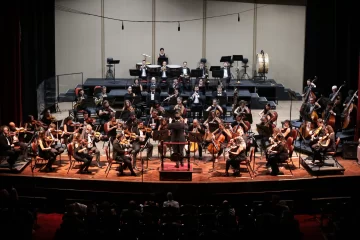 Día de la Bandera a toda orquesta: la Sinfónica prepara una velada Patria