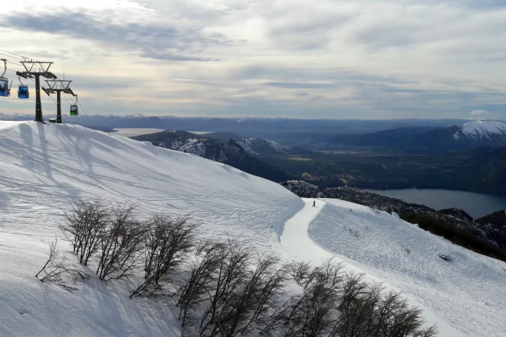 Llegó el invierno y volvió el frío a la ciudad