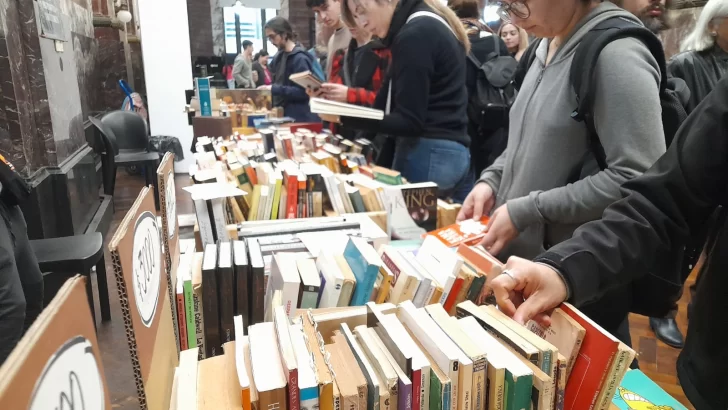 Más de 6 mil lectores participaron de la Feria de Librerías de Viejo