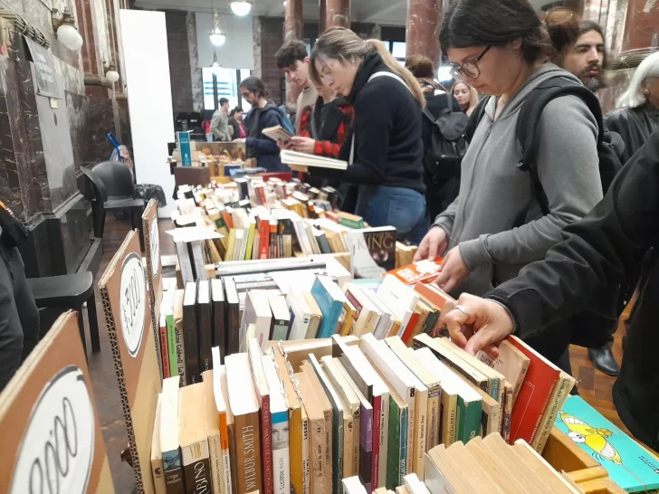 Más de 6 mil lectores participaron de la Feria de Librerías de Viejo