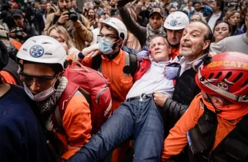 Tensión en el Congreso: Las fuerzas de seguridad lanzaron gas lacrimógeno contra diputados