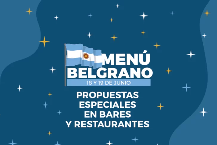 Bares y restaurantes tendrán propuestas especiales por el Día de la Bandera