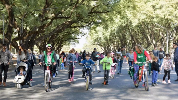 Calle Recreativa se destaca con variada oferta de actividades para todas las edades