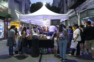 Llega a la ciudad una nueva edición de Noche de Peatonales