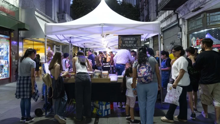 Llega a la ciudad una nueva edición de Noche de Peatonales