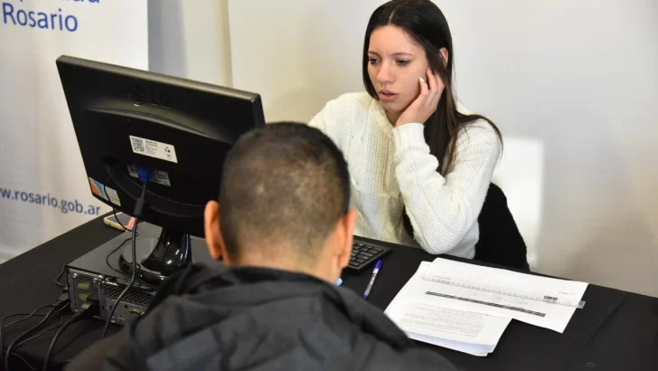 Se puso en marcha un plan de regularización de datos de instituciones comunitarias