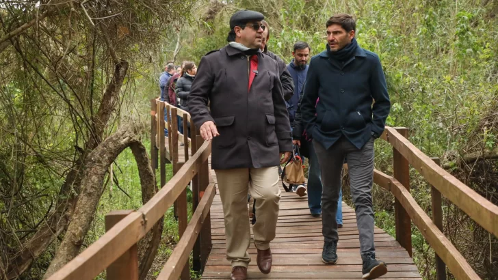 Se inauguró el Complejo Turístico “Gente del Agua”