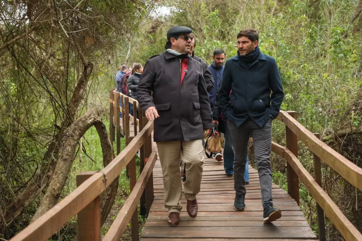 Se inauguró el Complejo Turístico “Gente del Agua”