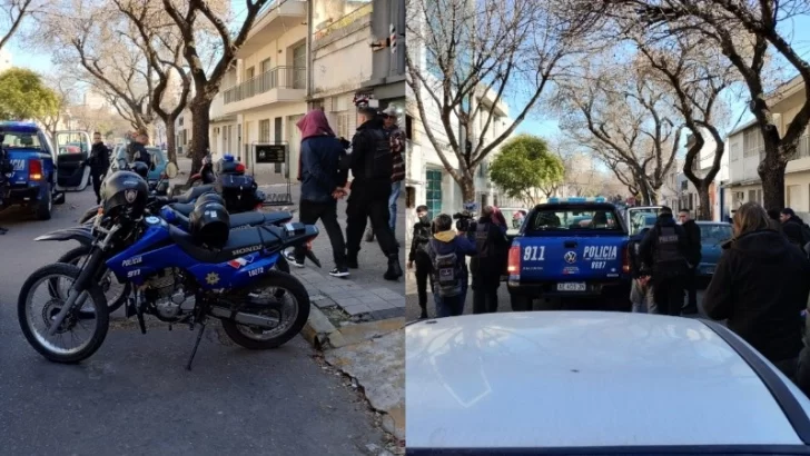 Dos mujeres fueron rescatadas en una casa de barrio Abasto