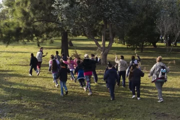 Vacaciones de invierno: el Bosque de los Constituyentes continúa con diversas propuestas para las infancias