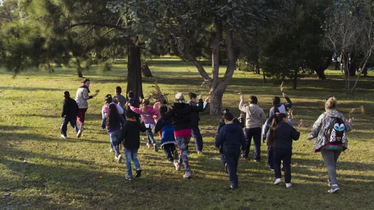 Vacaciones de invierno: el Bosque de los Constituyentes continúa con diversas propuestas para las infancias