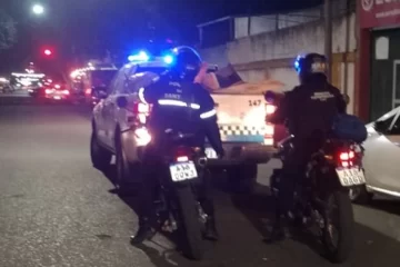 Detuvieron a tres cuidacoches en Paseo Pellegrini y Pichincha