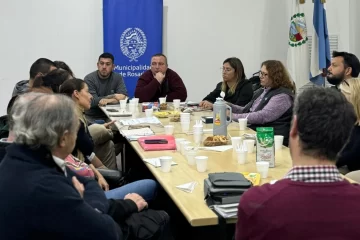 Municipio y Provincia evaluaron el funcionamiento del Operativo Invierno