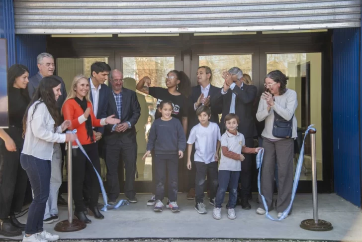 La municipalidad inauguró un nuevo espacio para el abordaje de consumos problemáticos