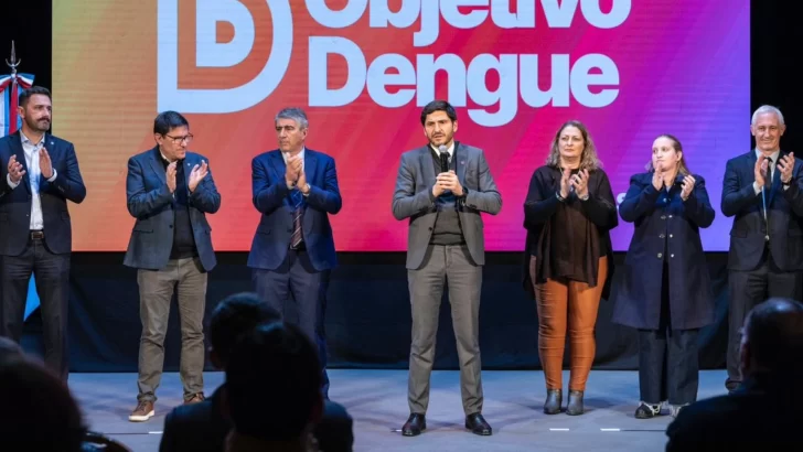 Objetivo dengue: se destinarán $8.000 millones para prevenirlo y combatirlo