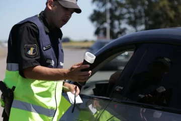 Se llevaron a cabo una cantidad récord de controles en rutas durante Julio