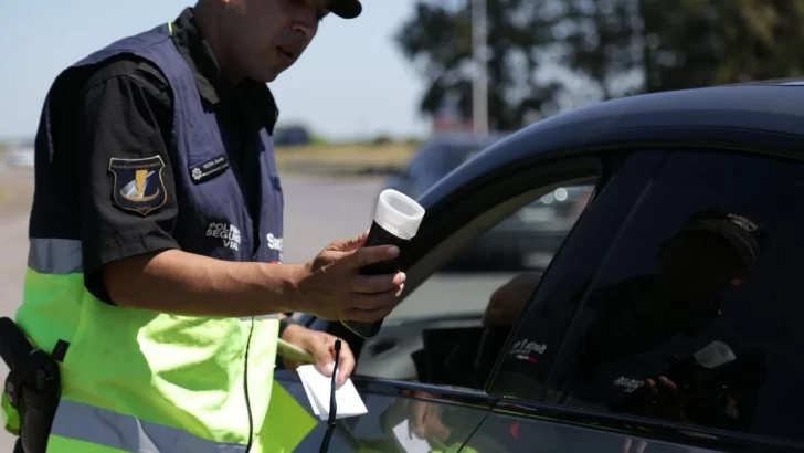 Se llevaron a cabo una cantidad récord de controles en rutas durante Julio