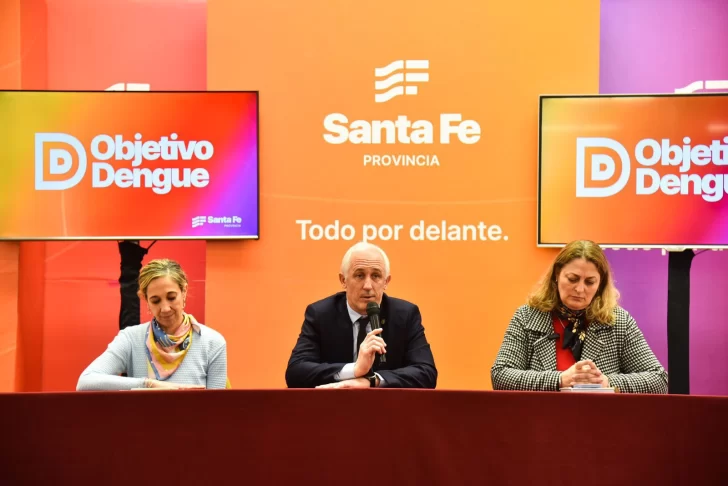 Objetivo dengue: provincia y municipio presentaron plan de prevención conjunto