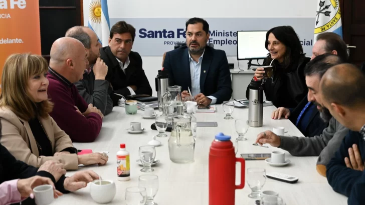 Provincia logró un acuerdo salarial con profesionales de la salud