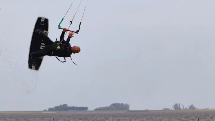 El evento más grande de Kitesurf del país se realizará en septiembre en la Provincia