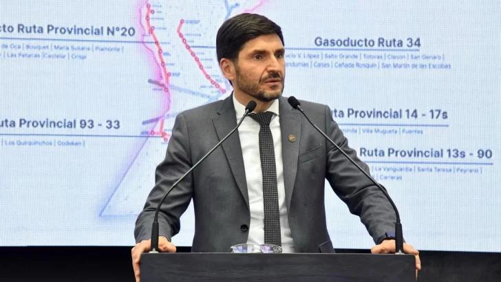 Histórico: la provincia invertirá 196 mil millones de pesos en un plan de gasoductos