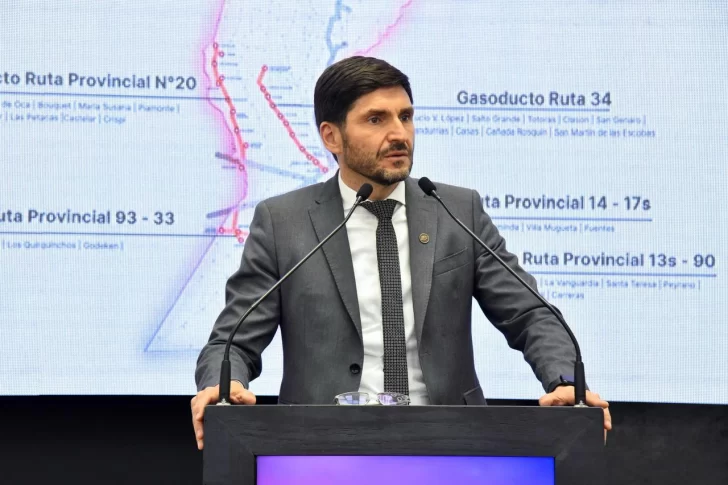 Histórico: la provincia invertirá 196 mil millones de pesos en un plan de gasoductos