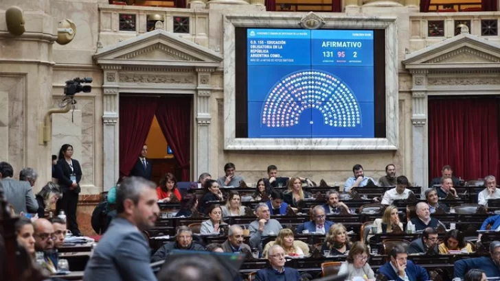 Diputados aprobó el proyecto que declara la esencialidad educativa